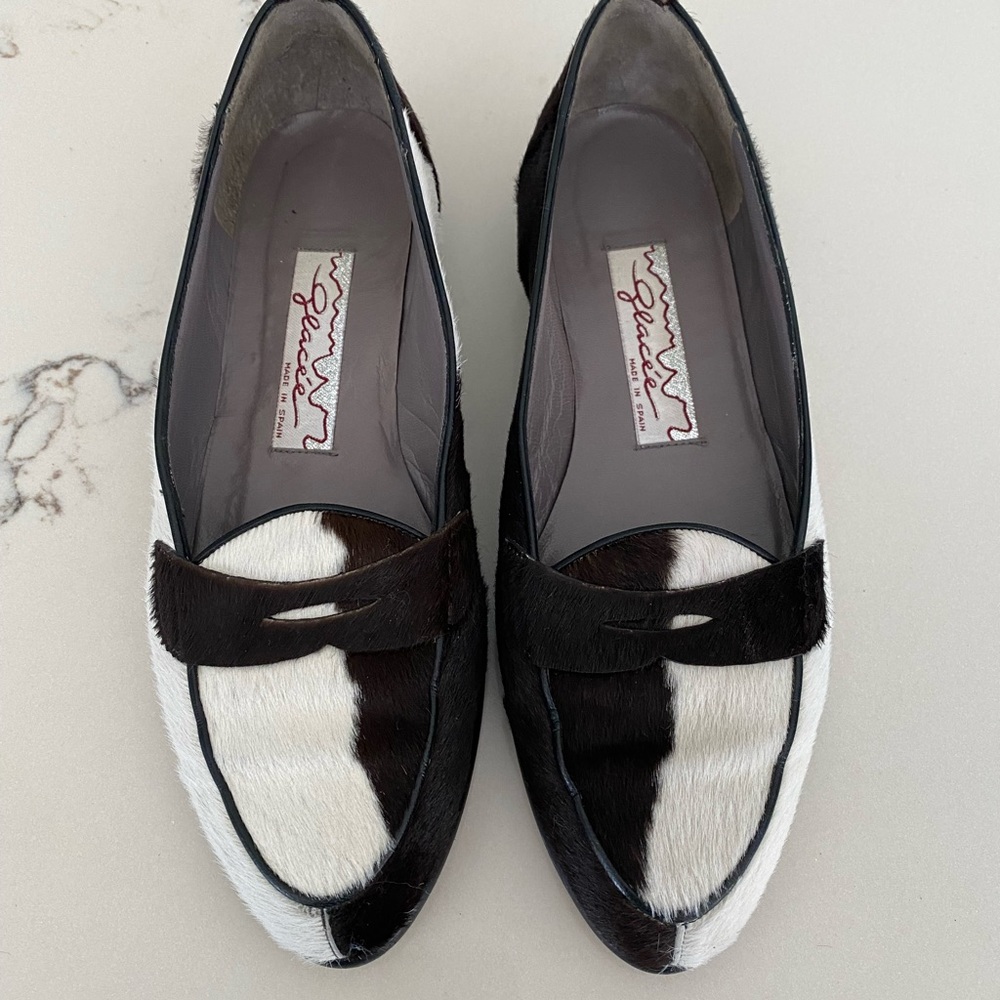 Vintage Spain Cowhide Loafer